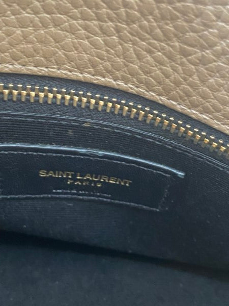 YSL Cafe Small Sac De Jour Tote Bag