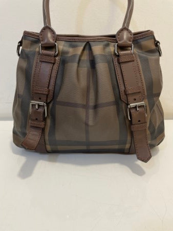 Burberry Smoked Check Shoulder Bag