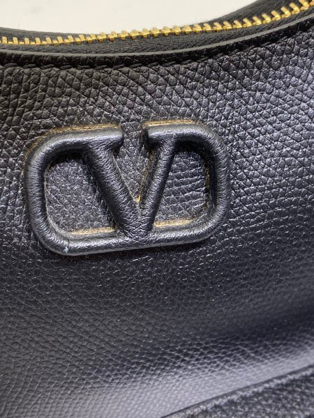 Valentino Black Vlogo Mini Bag