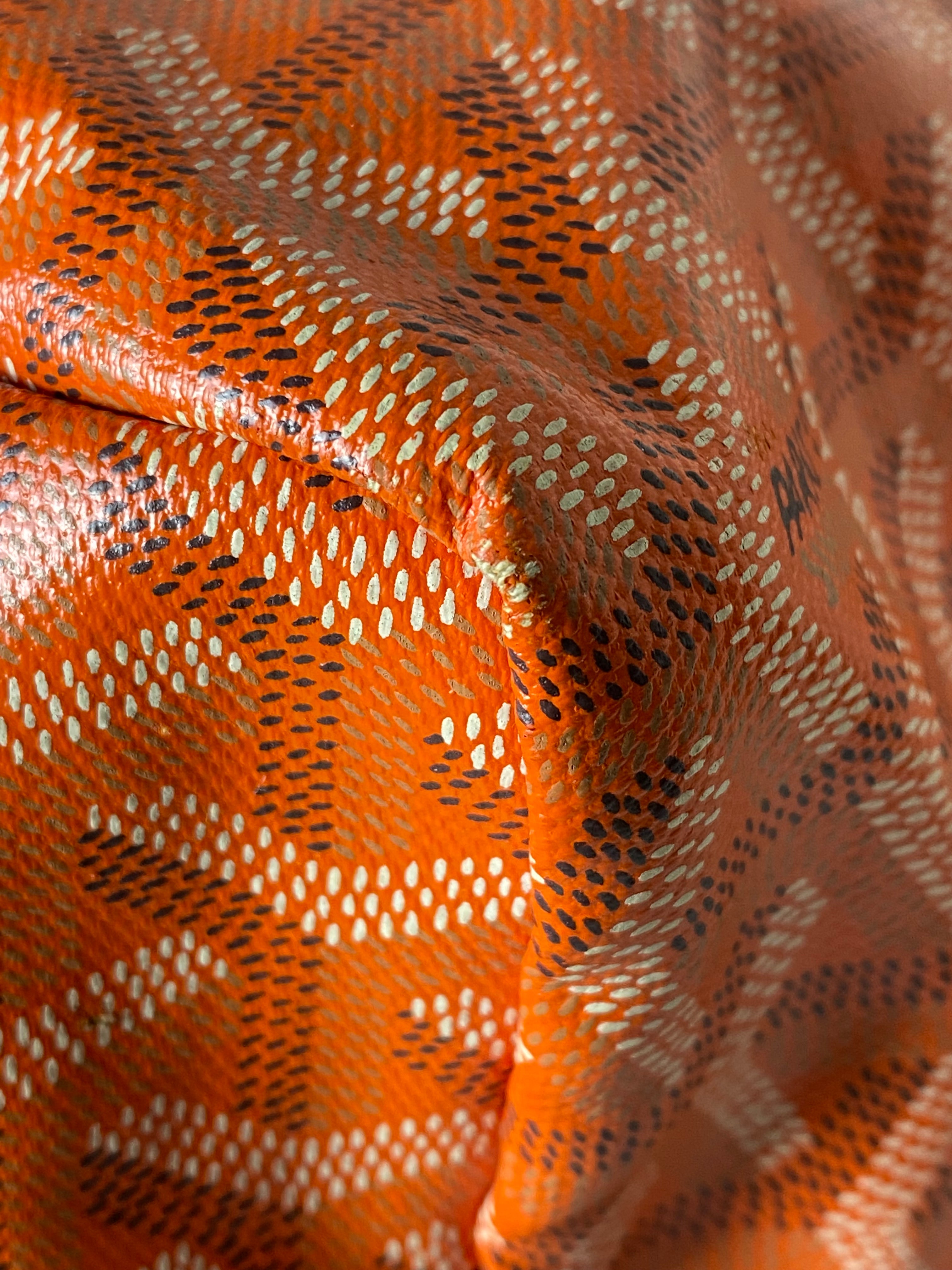 Goyard Orange Saint Louis PM Bag