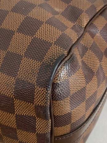 Louis Vuitton Damier Ebene Bandouliere Speedy 30 Bag