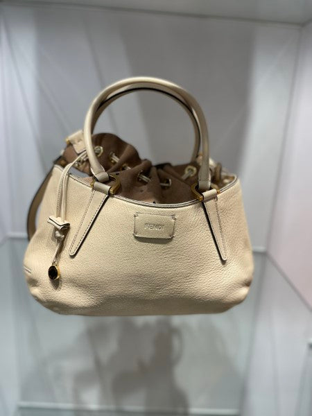 Fendi Beige Tote Bag