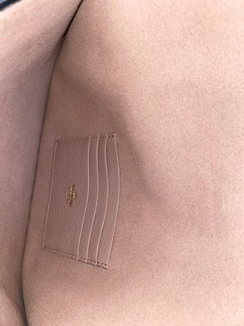 Valentino Nude Envelope Studded Clutch