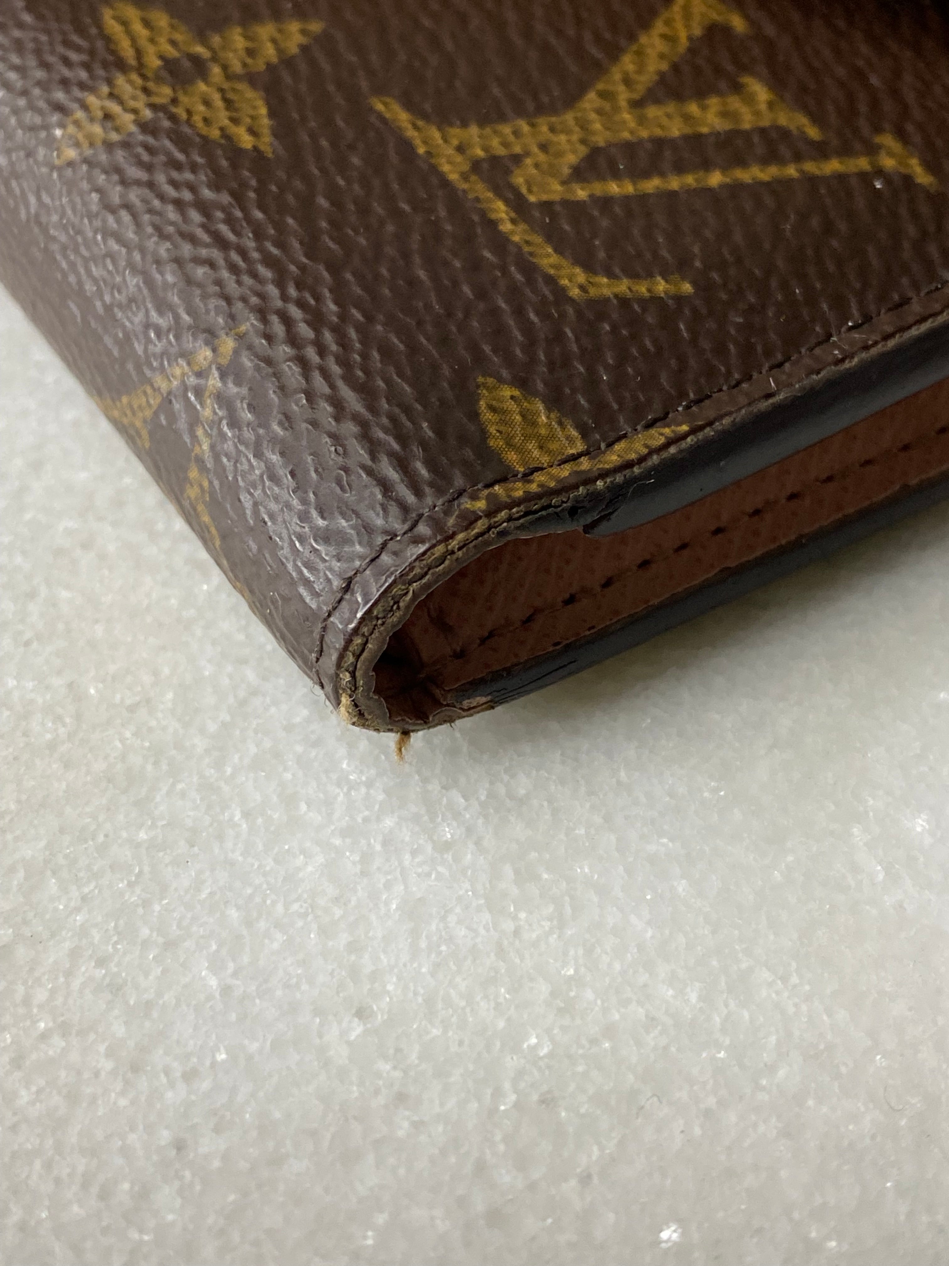 Louis Vuitton Monogram Victorine Small Wallet