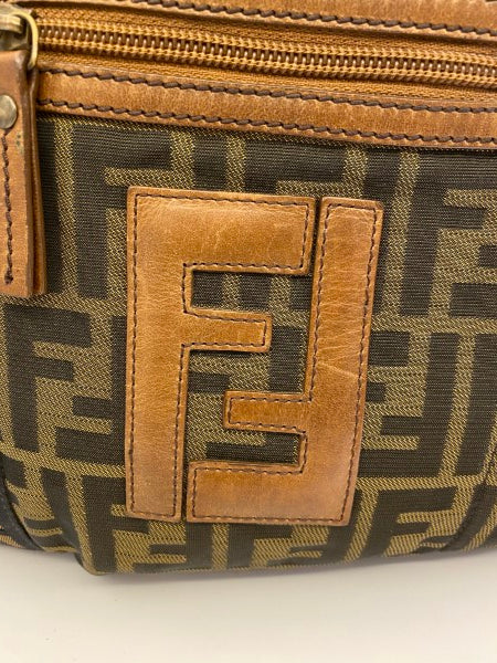 Fendi FF Brown Crossbody Bag