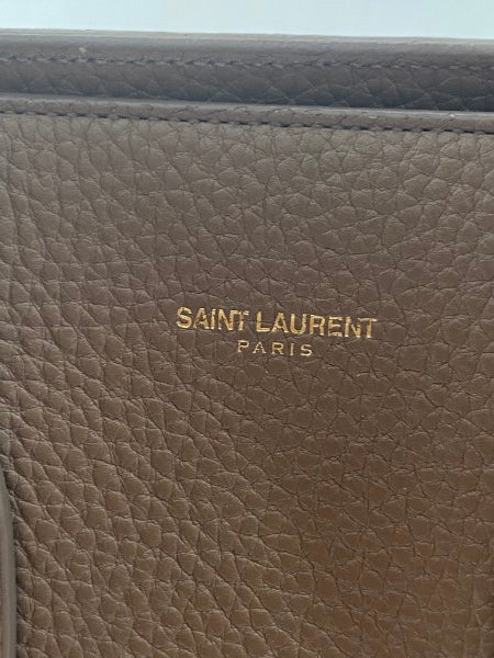 YSL Cafe Small Sac De Jour Tote Bag