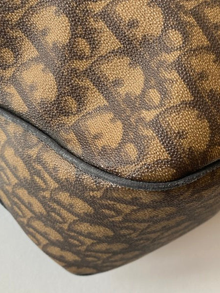 Christian Dior Brown Vintage Monogram Bag