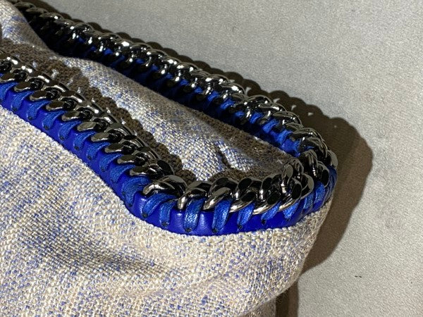 Stella Mccartney Bicolor Falabella Medium Tote Bag