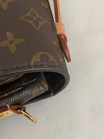 Louis Vuitton Monogram Pochette Metis