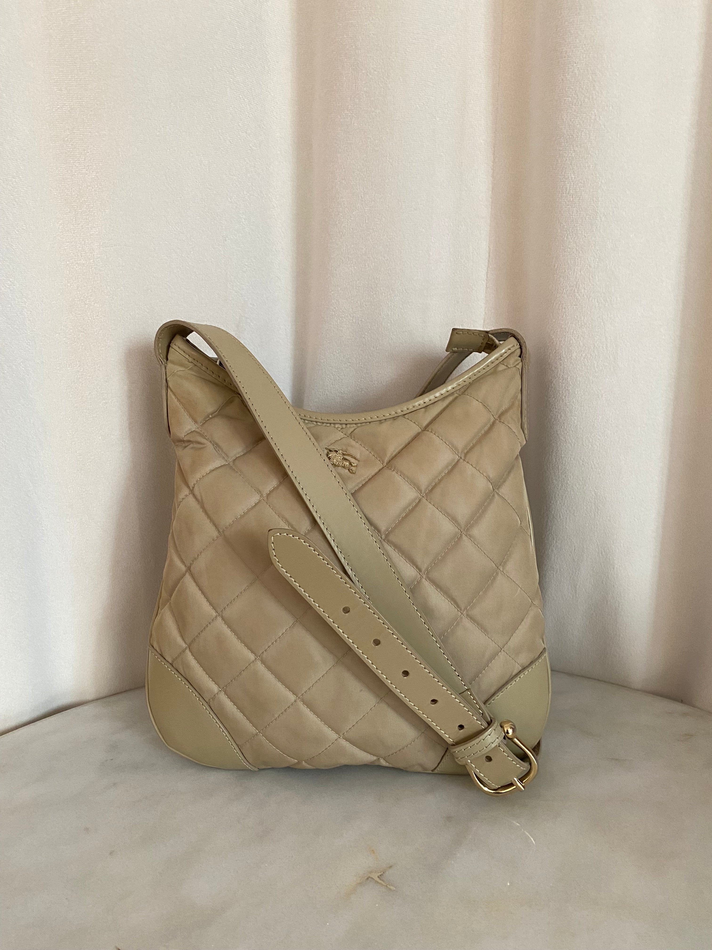 Burberry Beige Hoxton Crossbody Bag