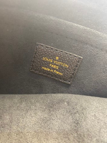 Louis Vuitton Monogram Black Daily Pouch