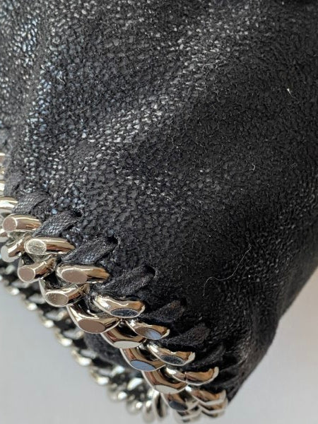 Stella Mccartney Black Falabella Medium Tote Bag