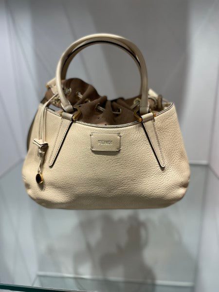 Fendi Beige Tote Bag