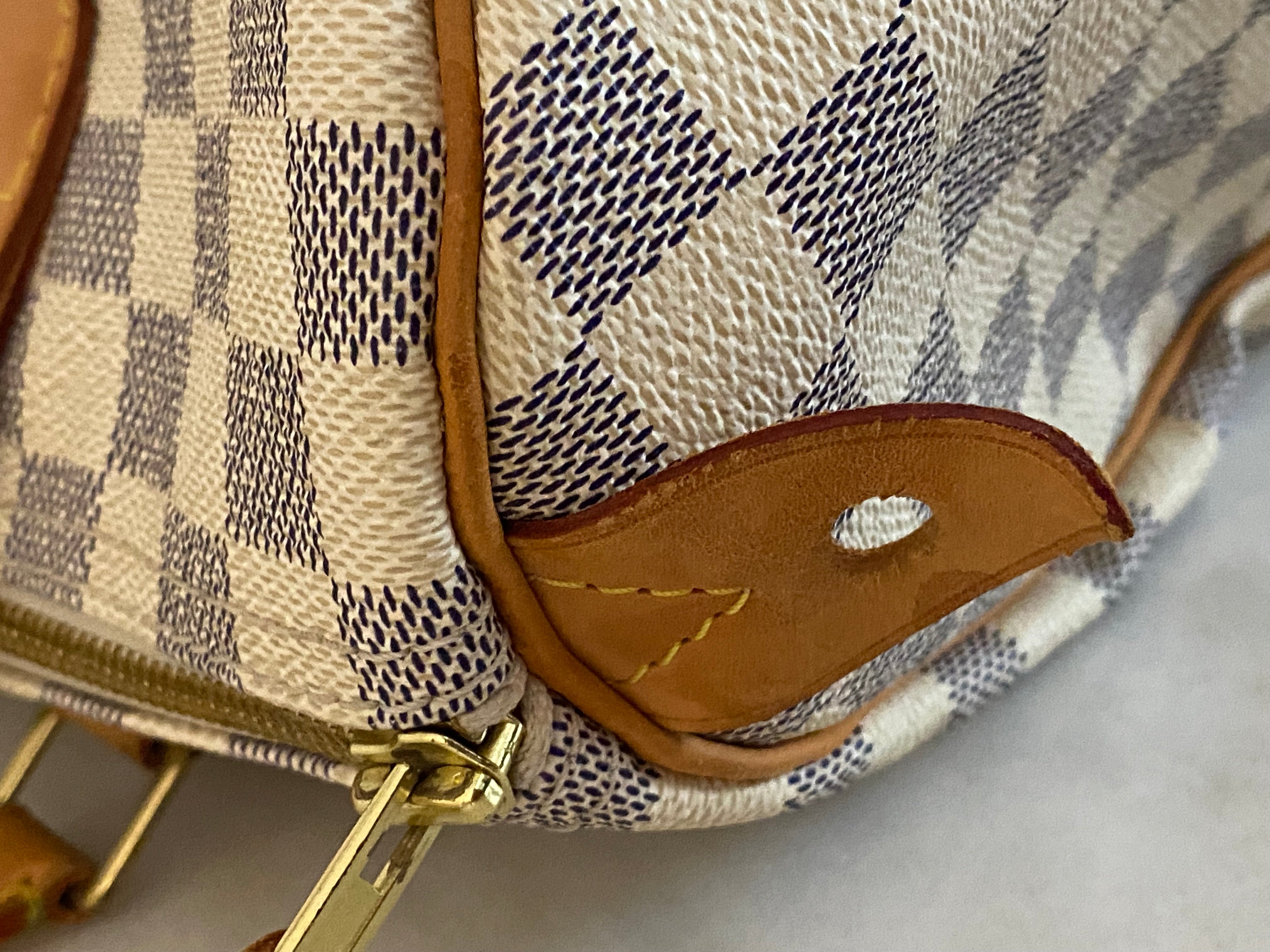 Louis Vuitton Damier Azur Speedy 30 Bag