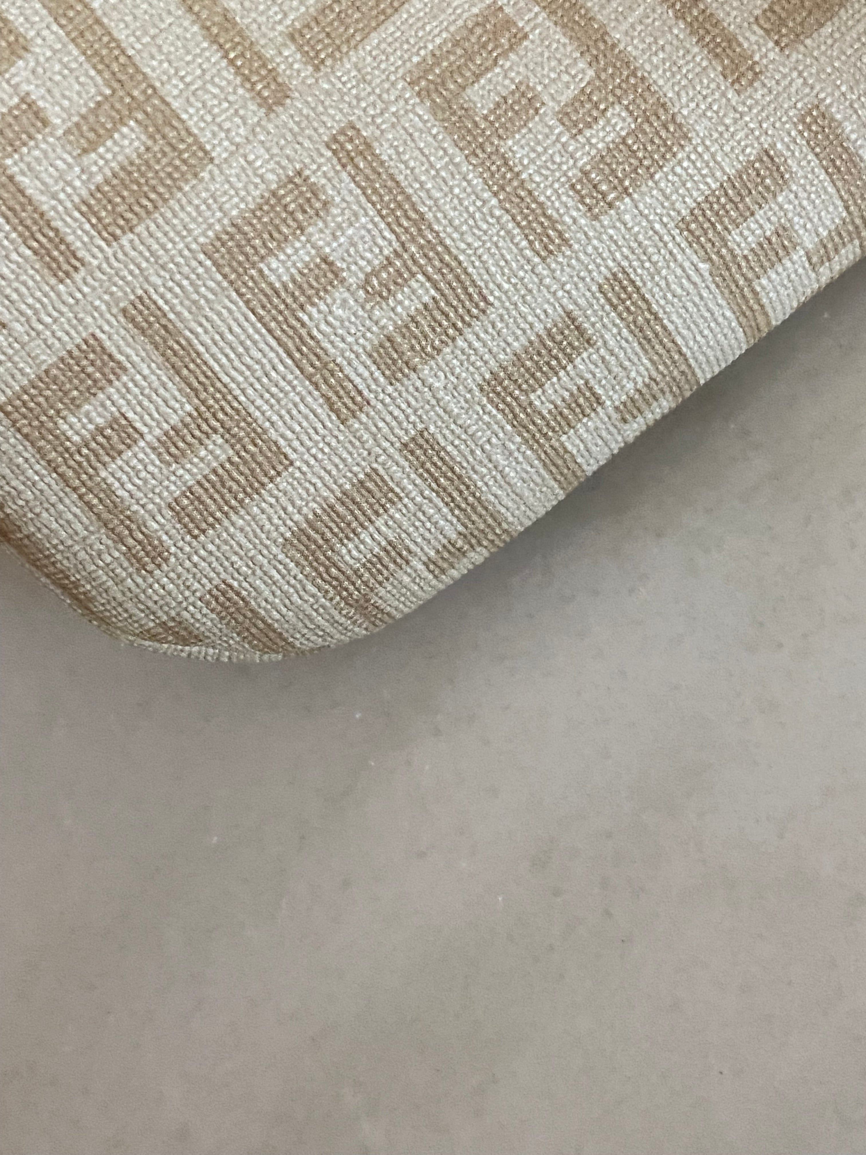 Fendi Beige Zucchino Crossbody Bag