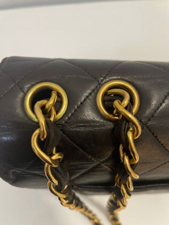 Chanel Classic Lambskin Single Flap Bag