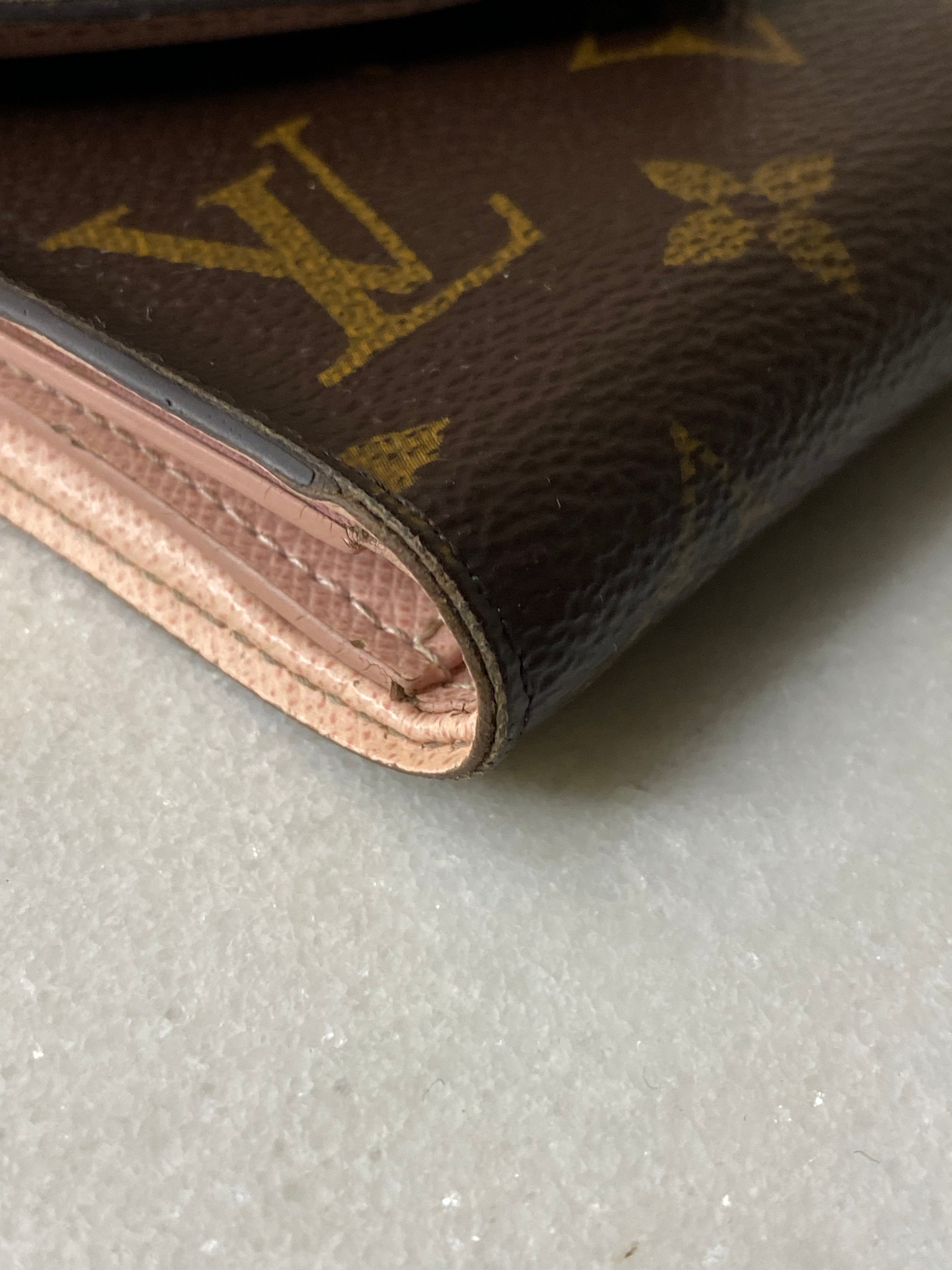 Louis Vuitton Monogram Victorine Small Wallet