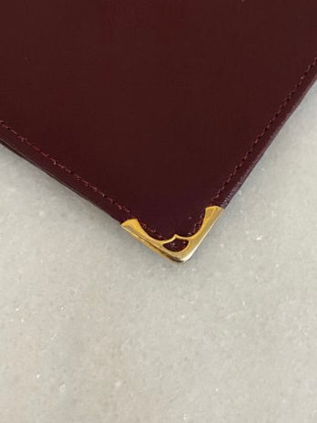 Cartier Red Long Wallet