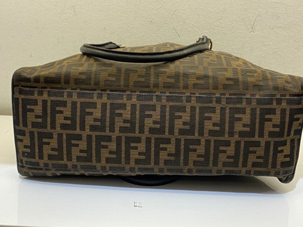 Fendi Brown FF Bag