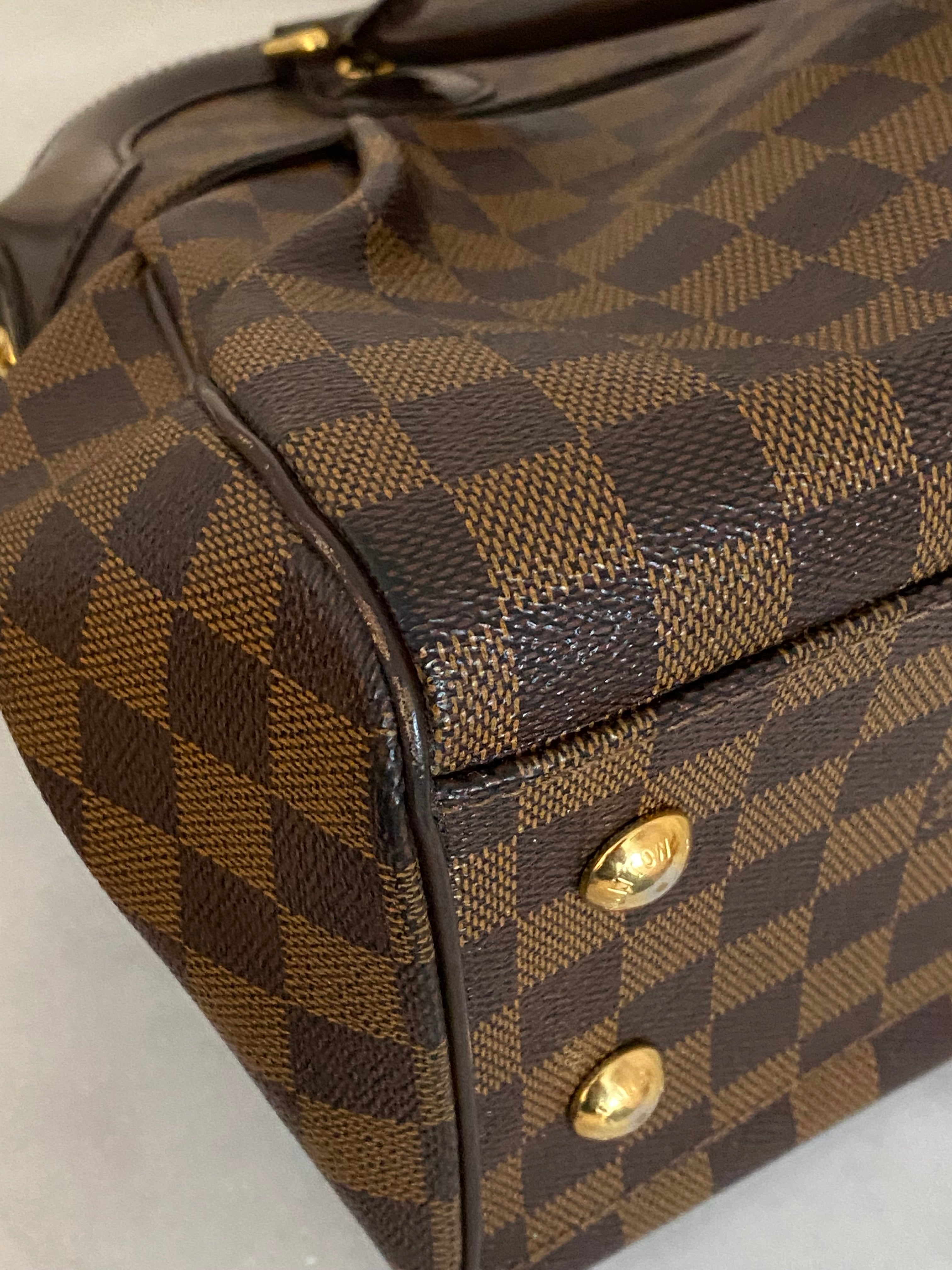 Louis Vuitton Damier Ebene Trevi PM Bag