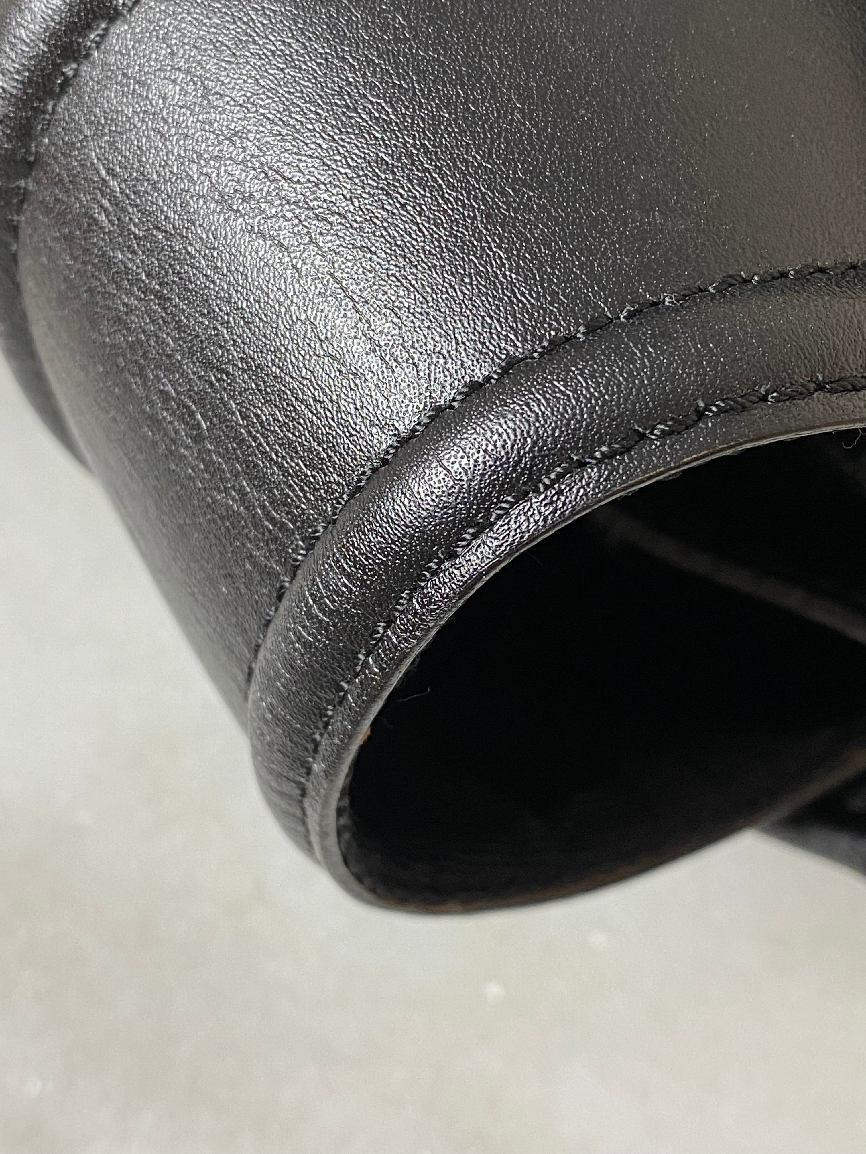 Burberry Black Manor Tote Bag