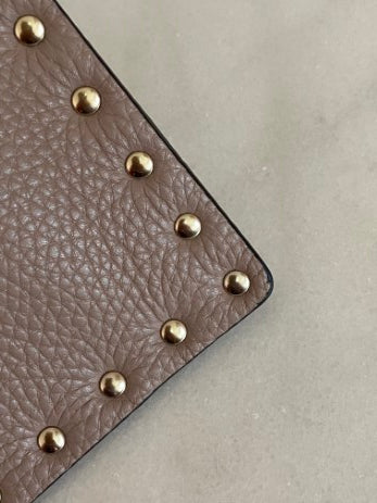 Valentino Nude Envelope Studded Clutch