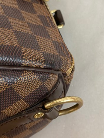 Louis Vuitton Damier Ebene Bandouliere Speedy 30 Bag