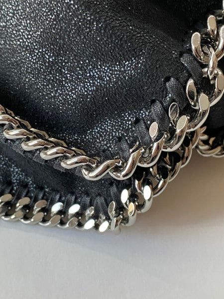 Stella Mccartney Black Falabella Medium Tote Bag