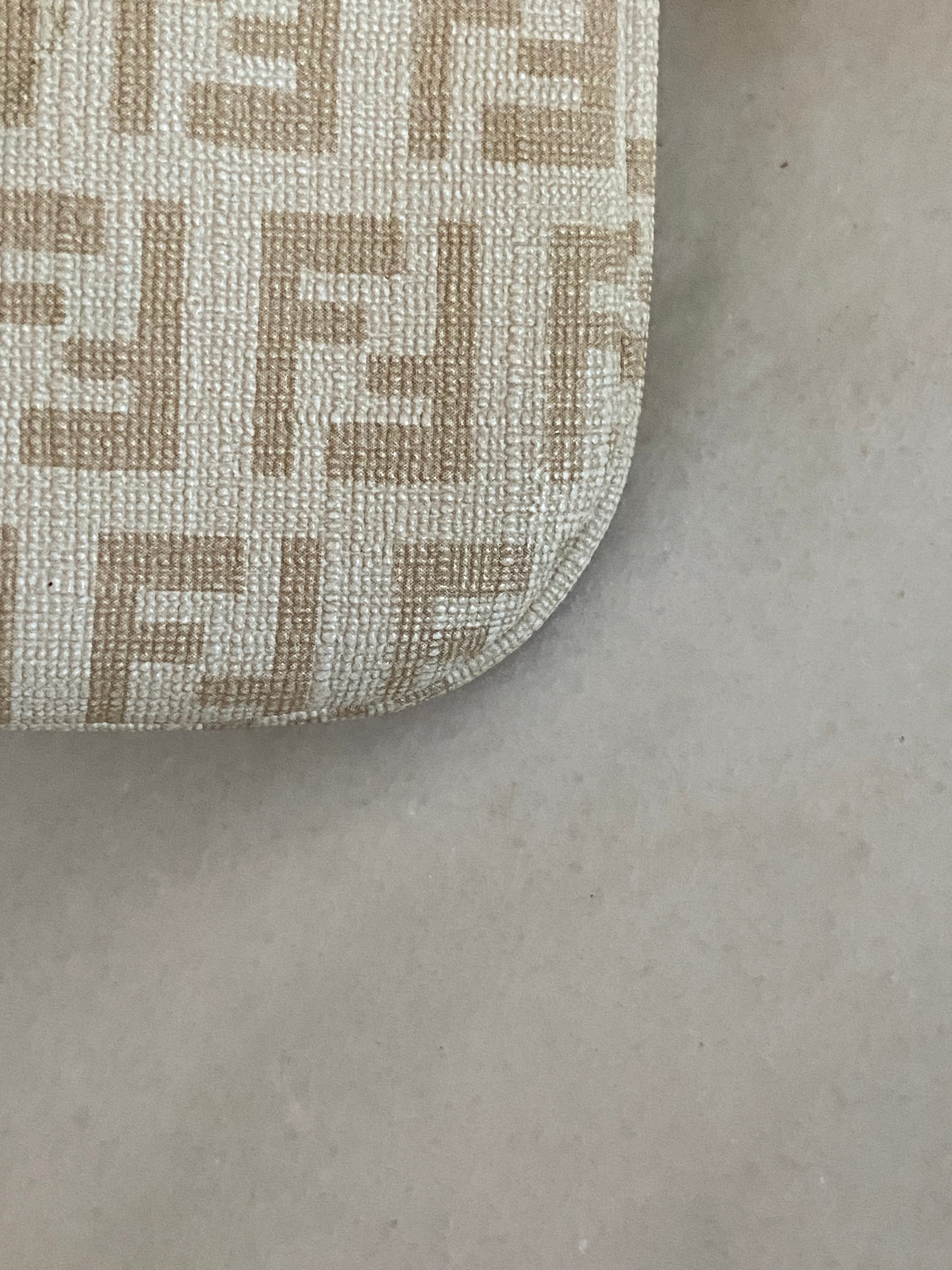 Fendi Beige Zucchino Crossbody Bag