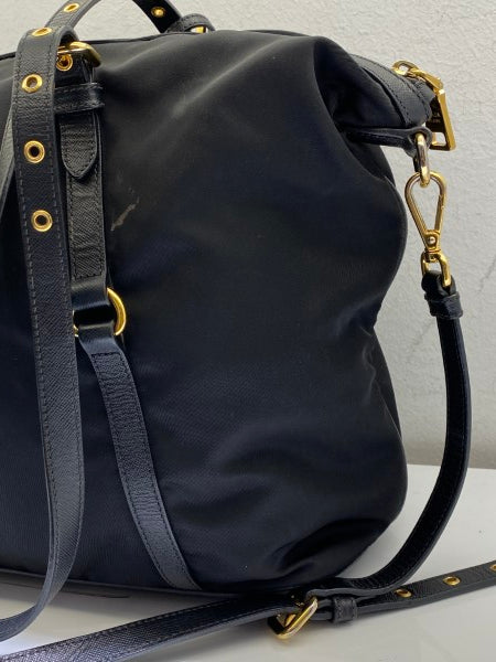 Prada Black Waterproof Bag