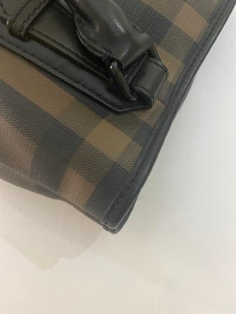 Burberry Smoked House Check Tote Bag