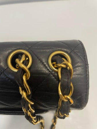 Chanel Classic Lambskin Single Flap Bag