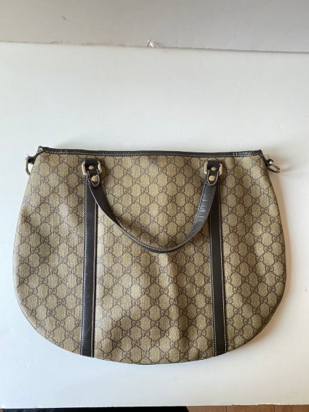 Gucci Bicolor GG Monogram Supreme Nice Tote Bag