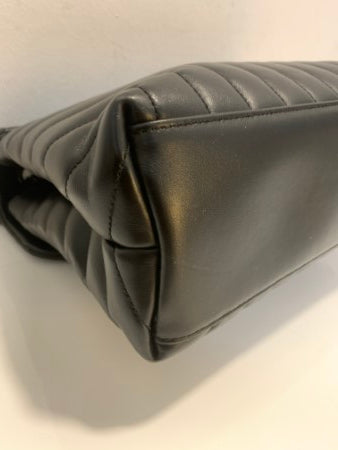 YSL Black Loulou Medium Bag