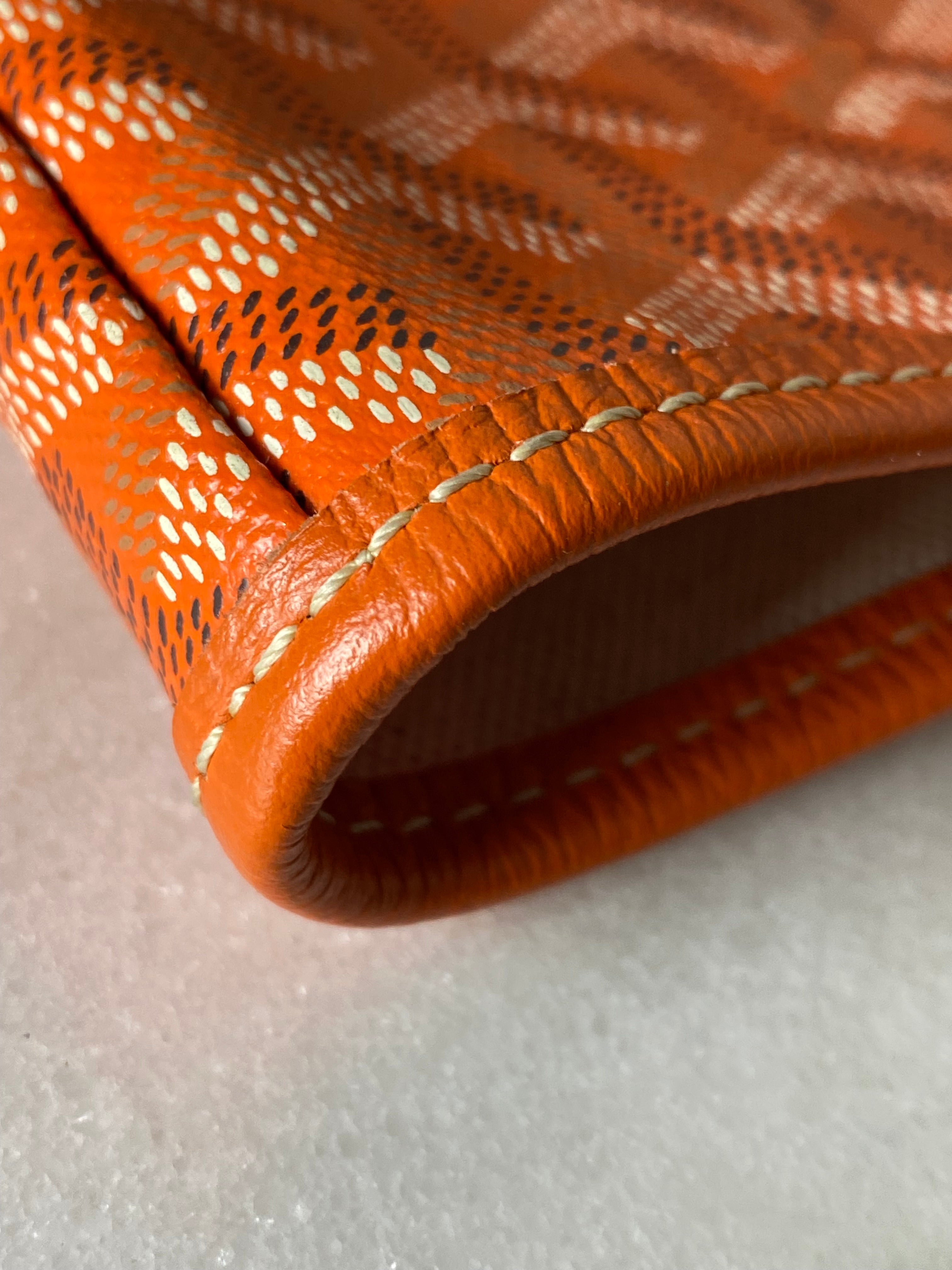 Goyard Orange Saint Louis PM Bag