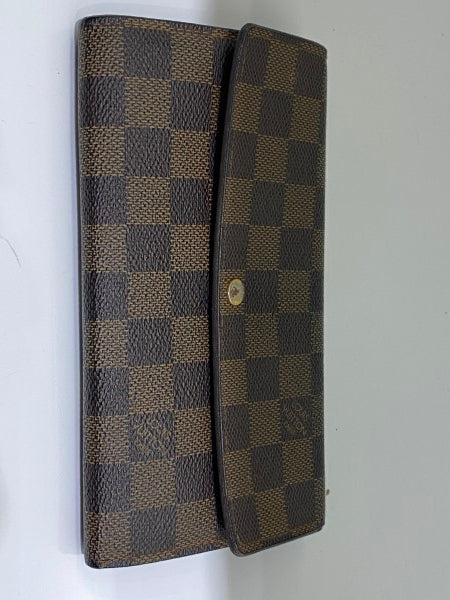 Louis Vuitton Ebene Long Wallet