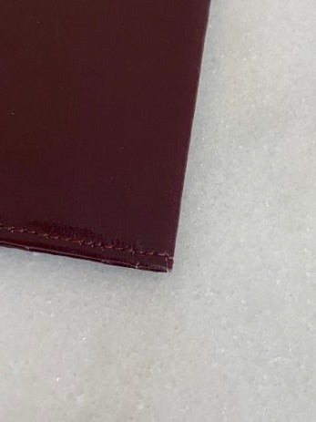 Cartier Red Long Wallet