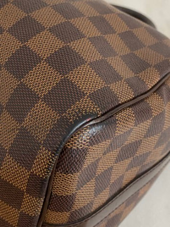 Louis Vuitton Damier Ebene Bandouliere Speedy 30 Bag