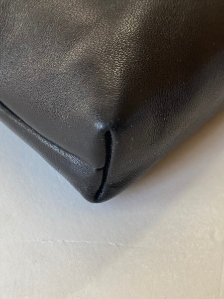 YSL Black Calypso Long Pouch