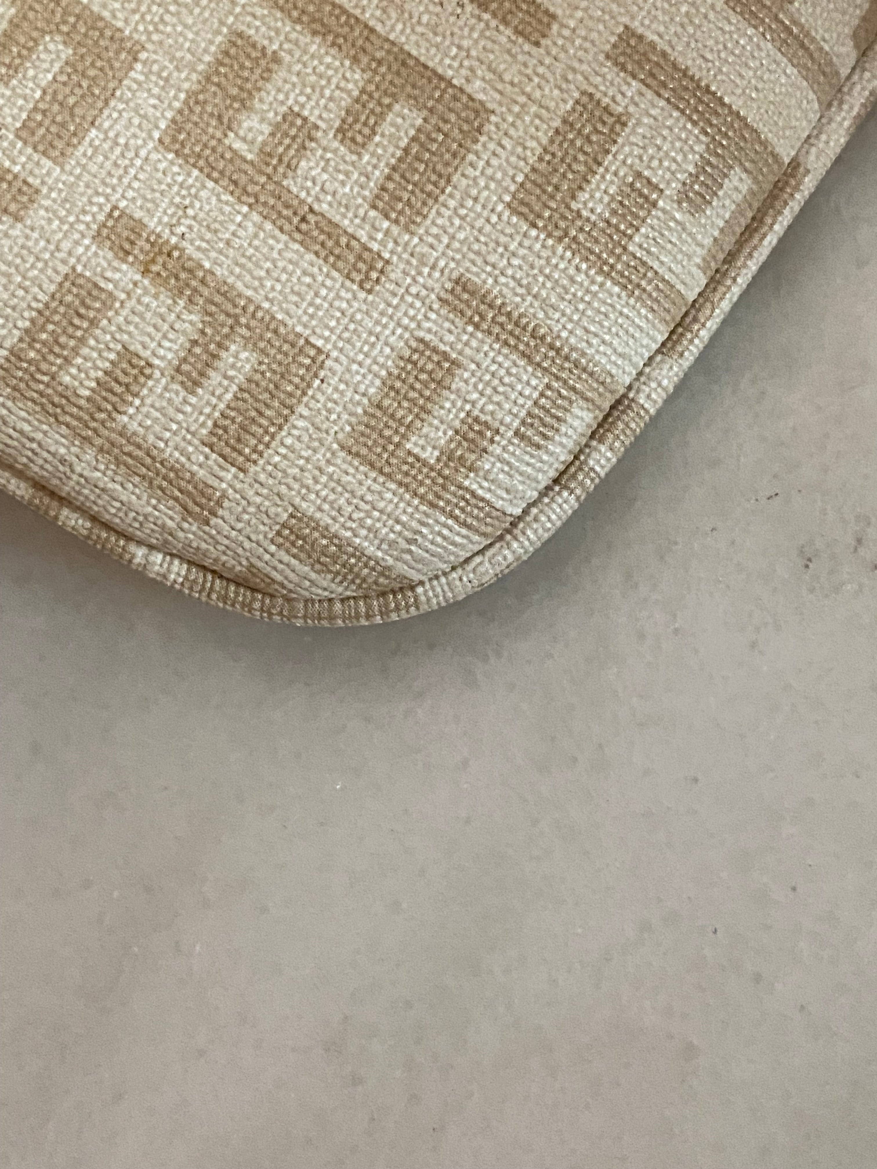 Fendi Beige Zucchino Crossbody Bag