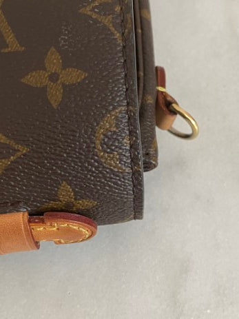 Louis Vuitton Monogram Pochette Metis