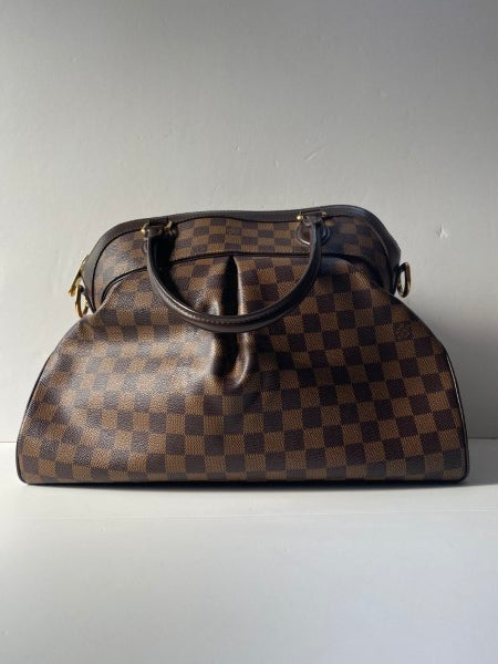 Louis Vuitton Ebene Trevi GM Tote Bag