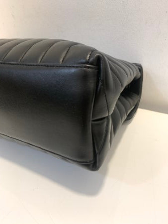 YSL Black Loulou Medium Bag