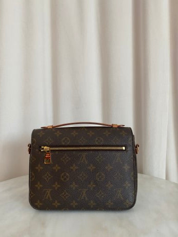 Louis Vuitton Monogram Pochette Metis