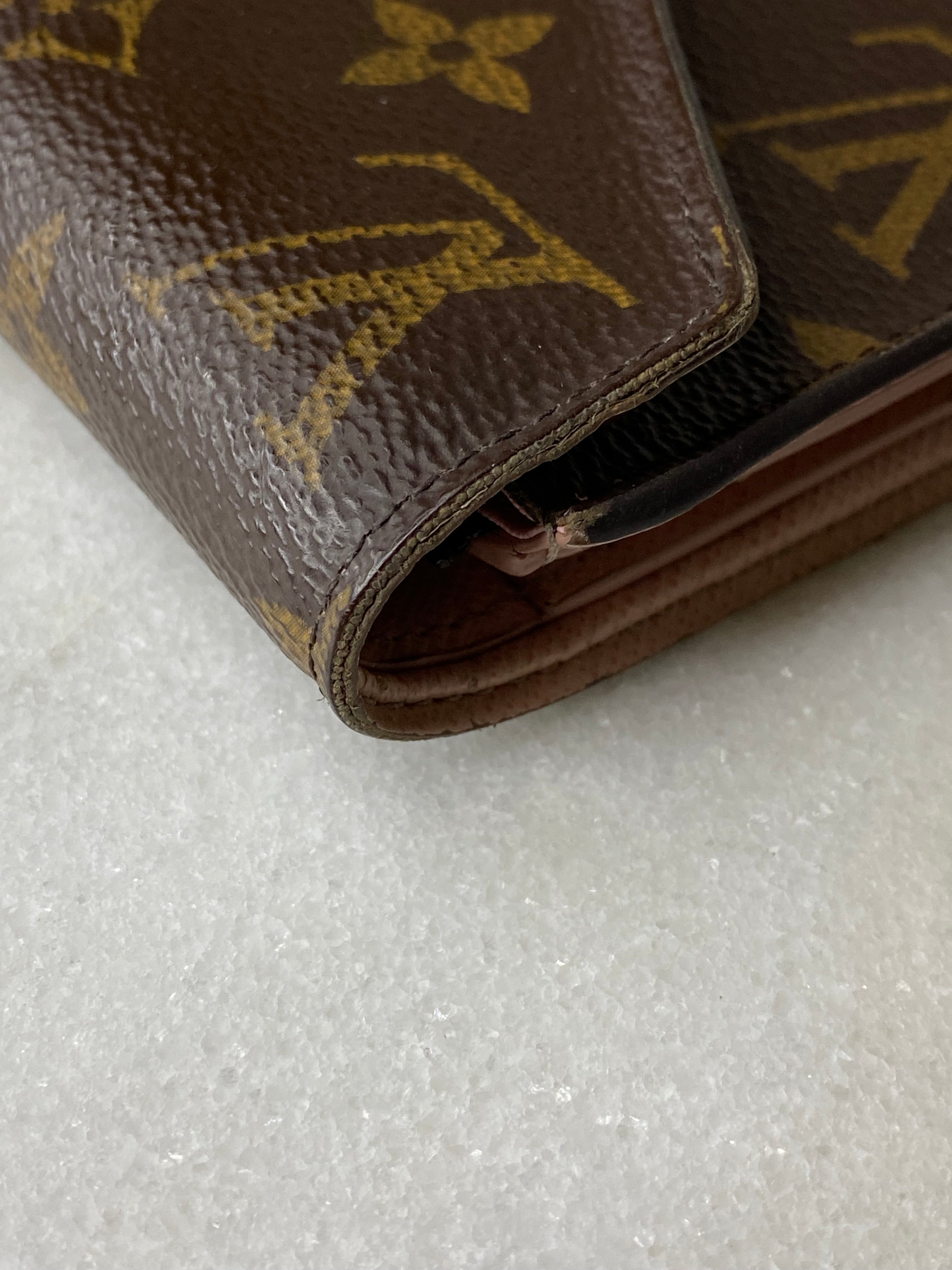 Louis Vuitton Monogram Victorine Small Wallet