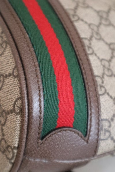 Gucci Bicolor Ophidia Bucket Crossbody Bag