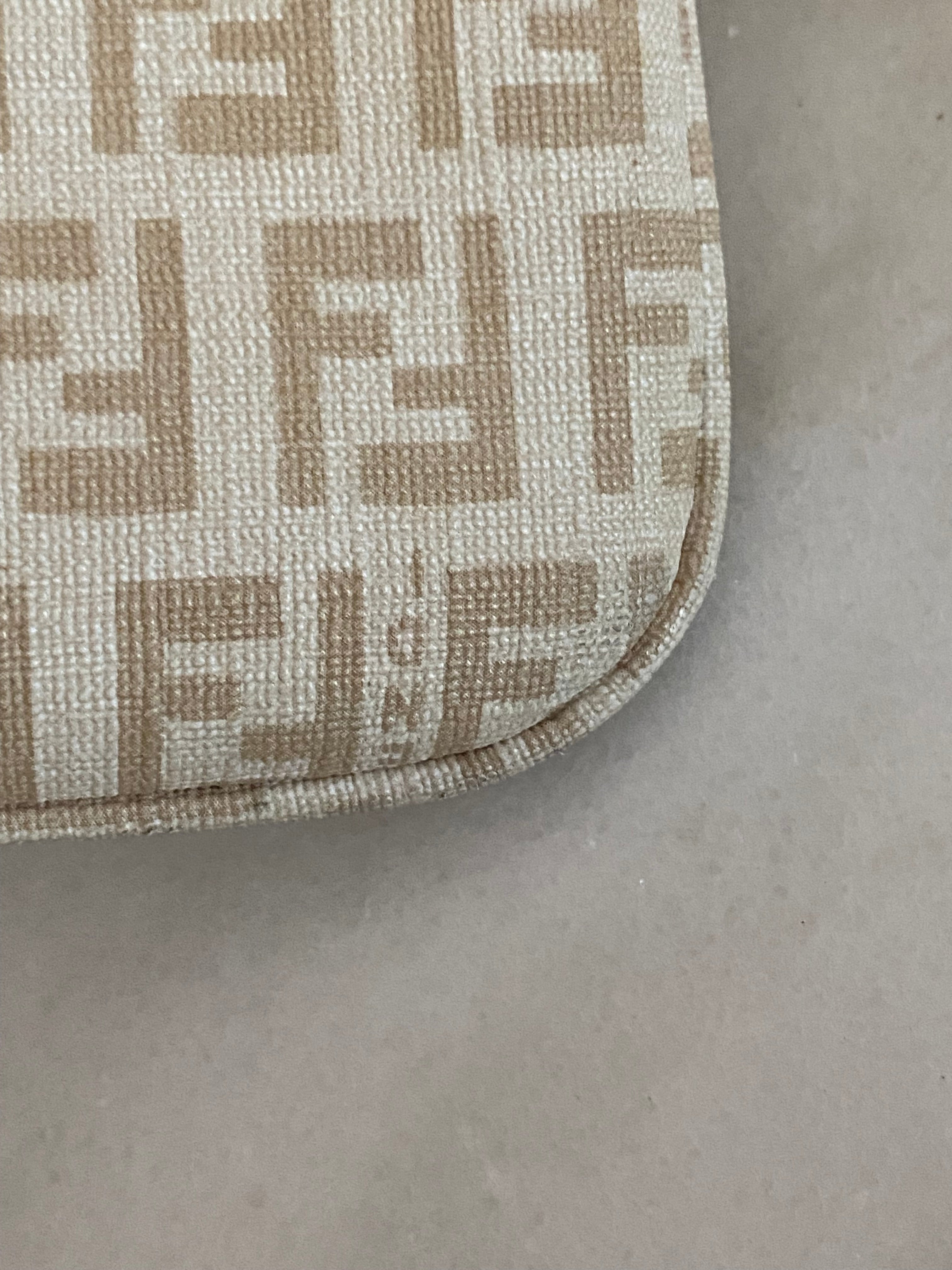 Fendi Beige Zucchino Crossbody Bag