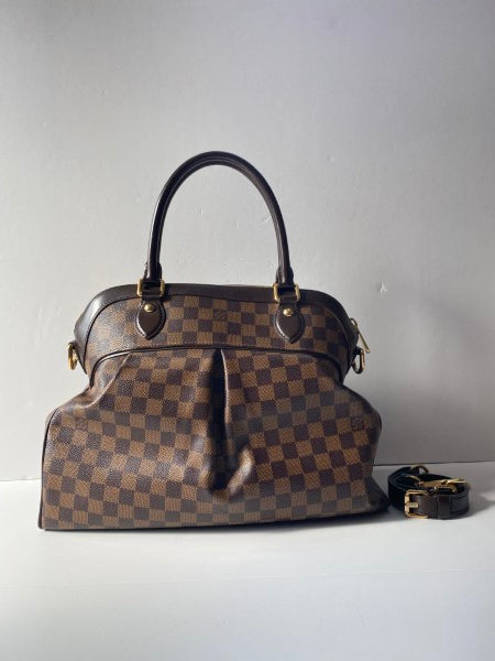 Louis Vuitton Ebene Trevi GM Tote Bag