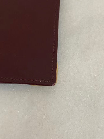 Cartier Red Long Wallet