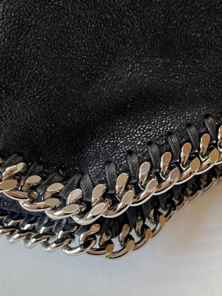 Stella Mccartney Black Falabella Medium Tote Bag